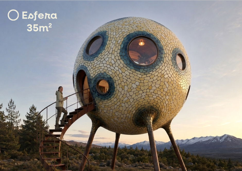Sphere 35m²