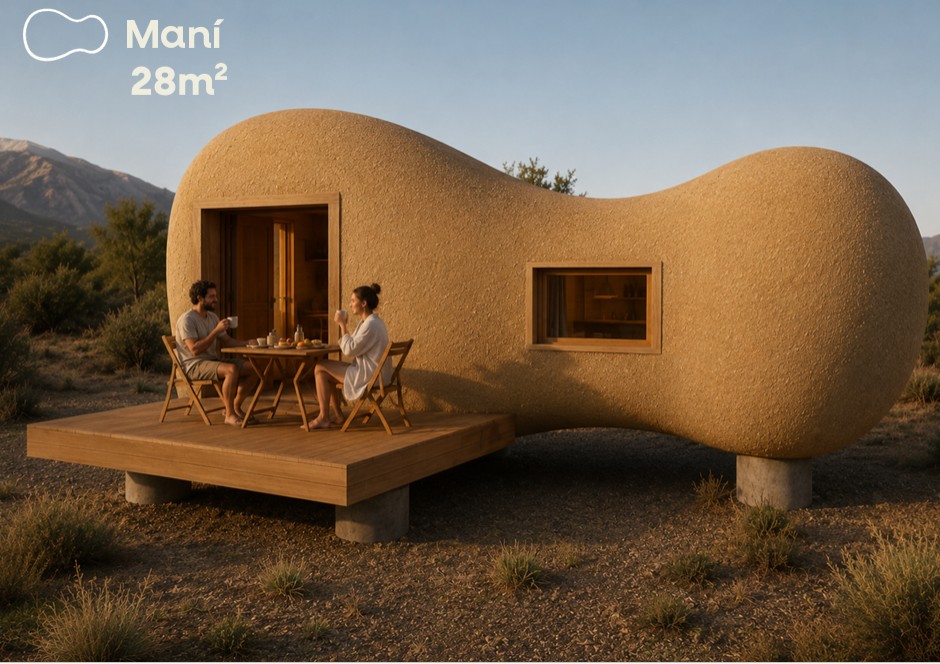 Peanut 28m² unit