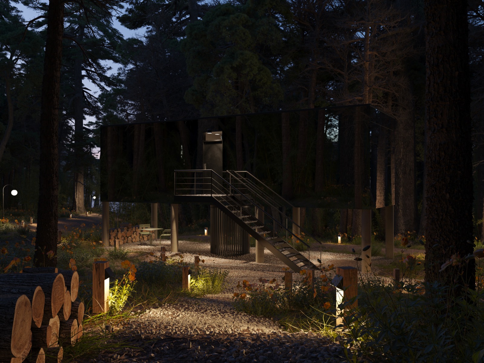 Proyecto Foothold, Bariloche — vista 2