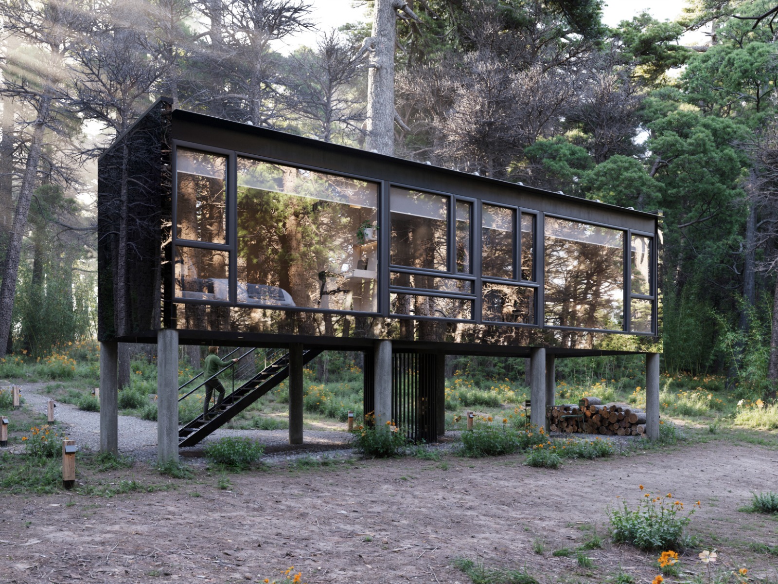 Proyecto Foothold, Bariloche — vista 3