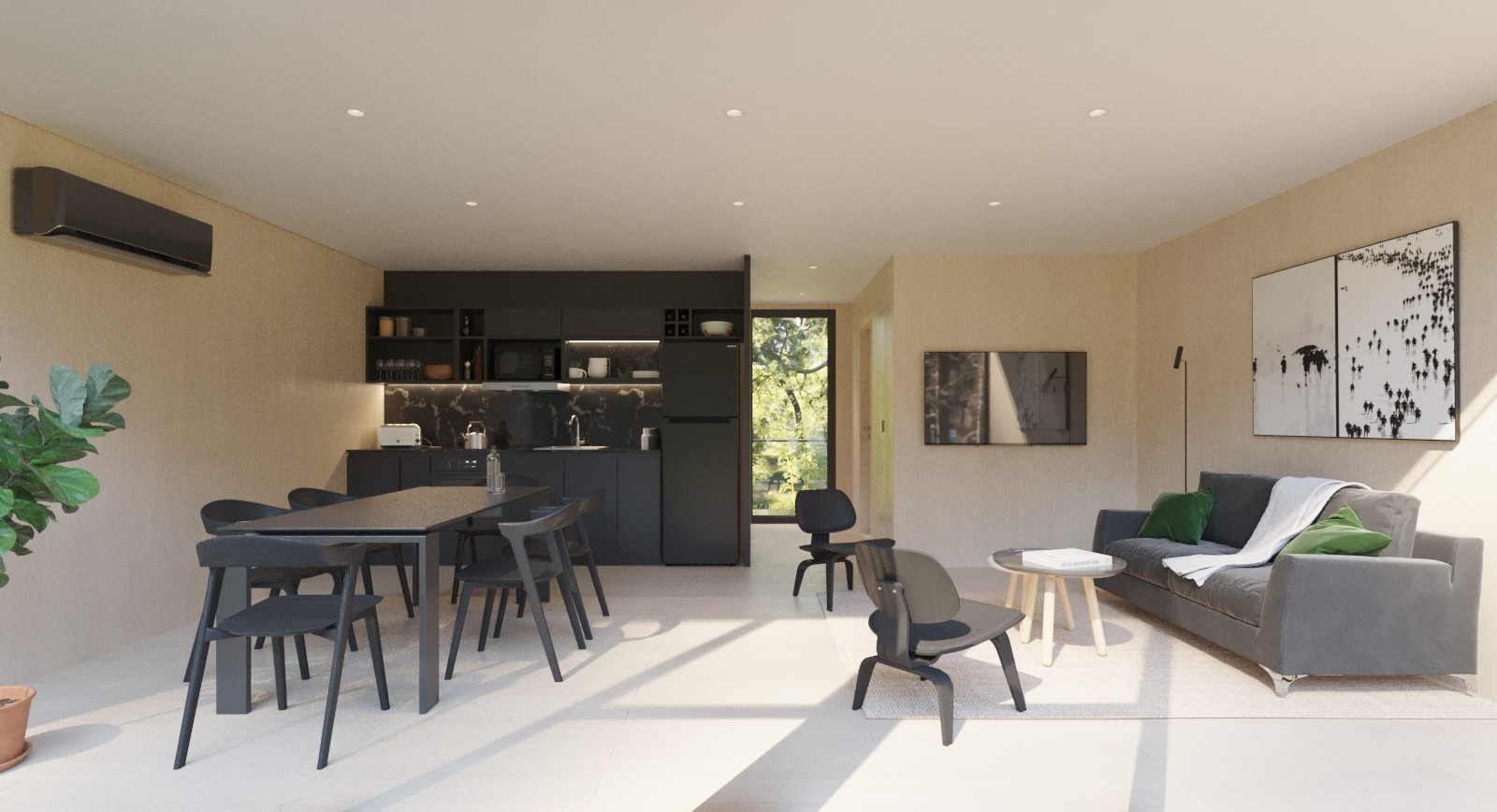 Interior de diseño Sendara