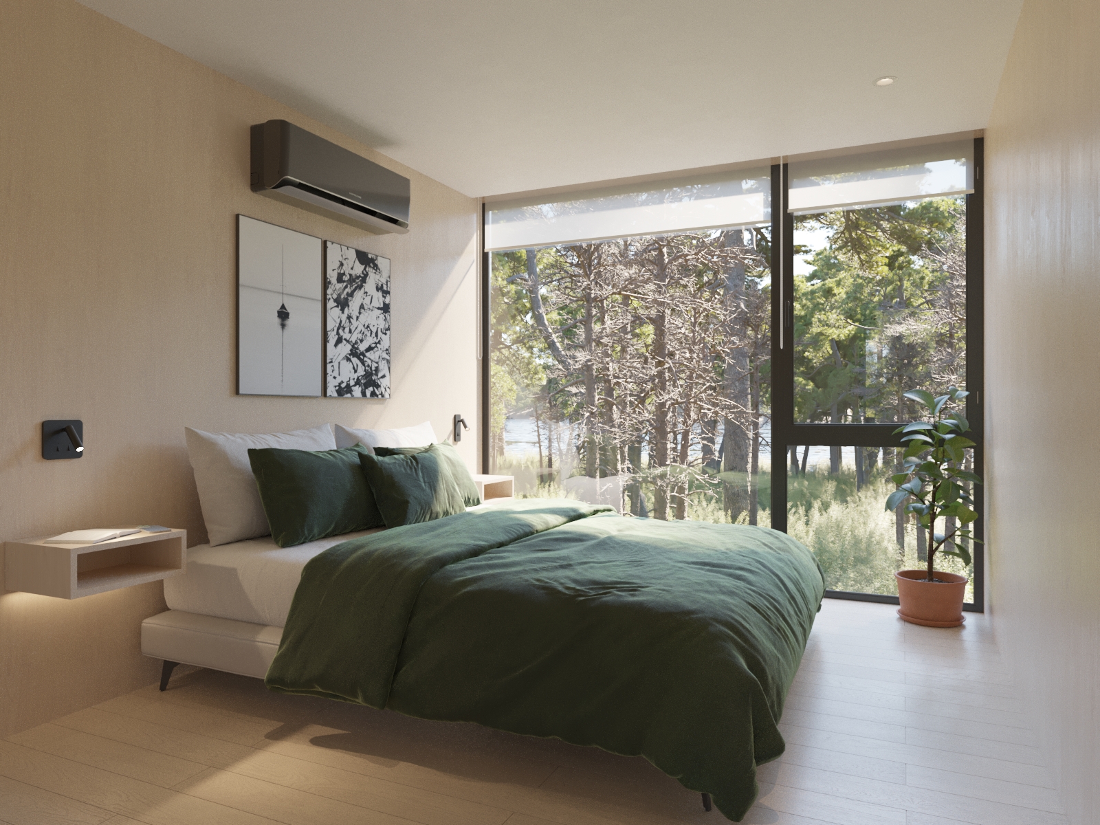 Ambiente interior premium